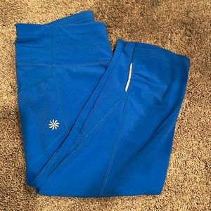 Athleta Workout Running Capri